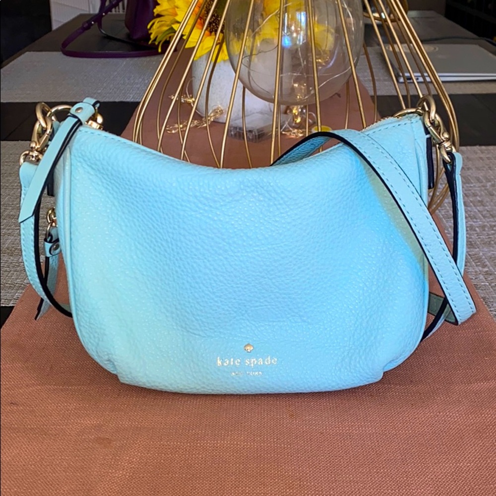 Beautiful baby blue Kate Spade Purse